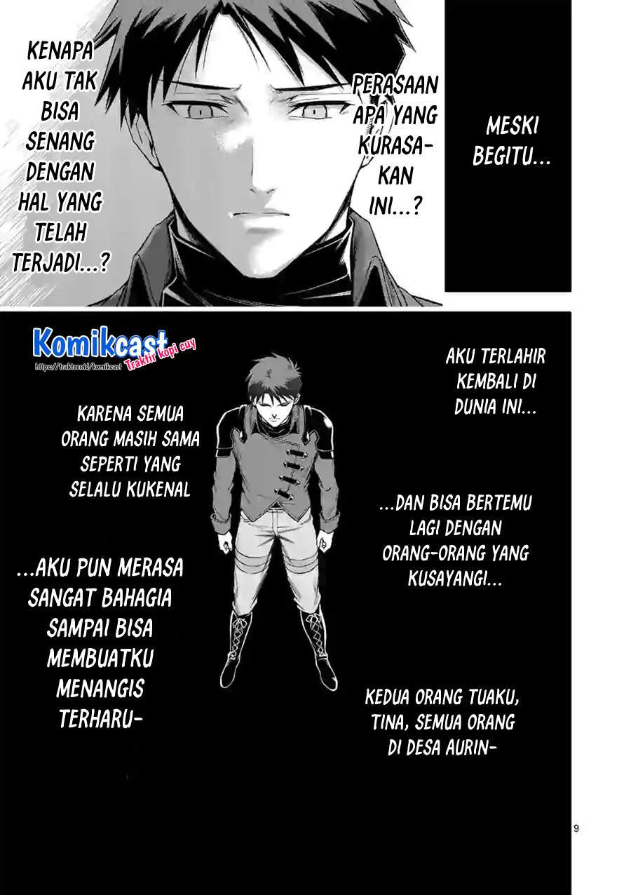 Shi ni Modori, Subete wo Sukuu Tame ni Saikyou He to Itaru Chapter 38 - halaman 9