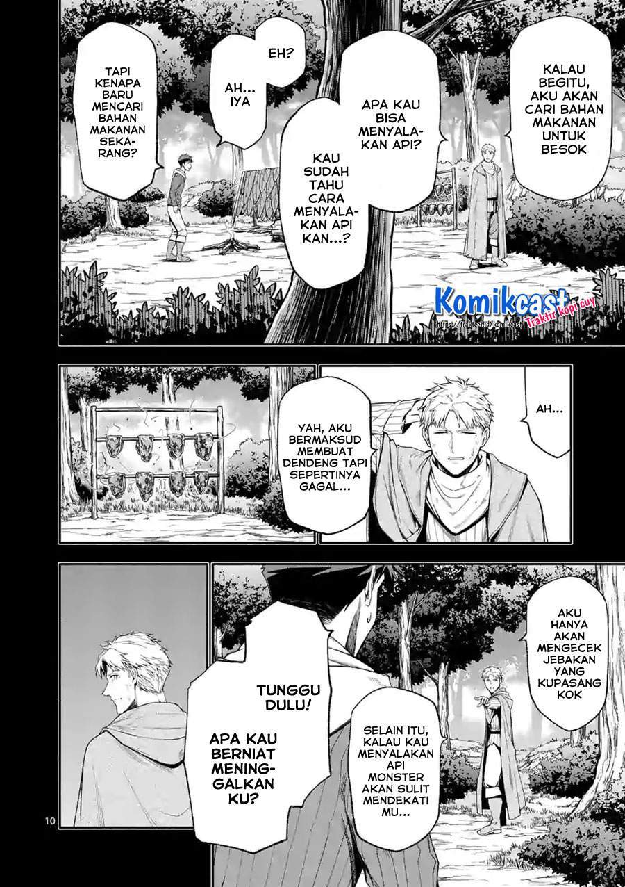 Shi ni Modori, Subete wo Sukuu Tame ni Saikyou He to Itaru Chapter 39 - halaman 10