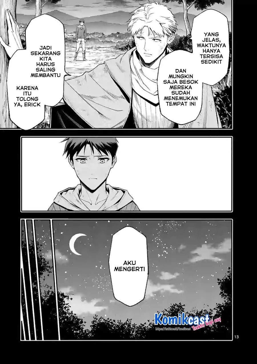 Shi ni Modori, Subete wo Sukuu Tame ni Saikyou He to Itaru Chapter 39 - halaman 13