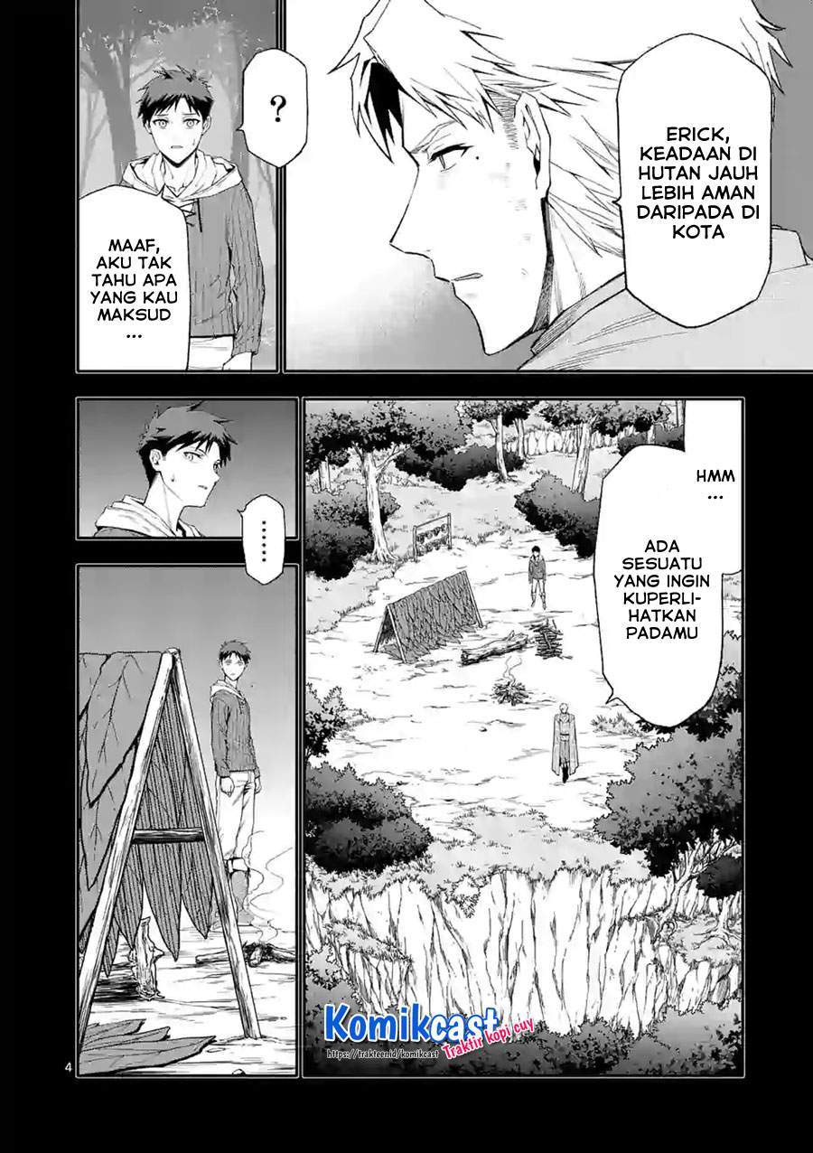Shi ni Modori, Subete wo Sukuu Tame ni Saikyou He to Itaru Chapter 39 - halaman 4