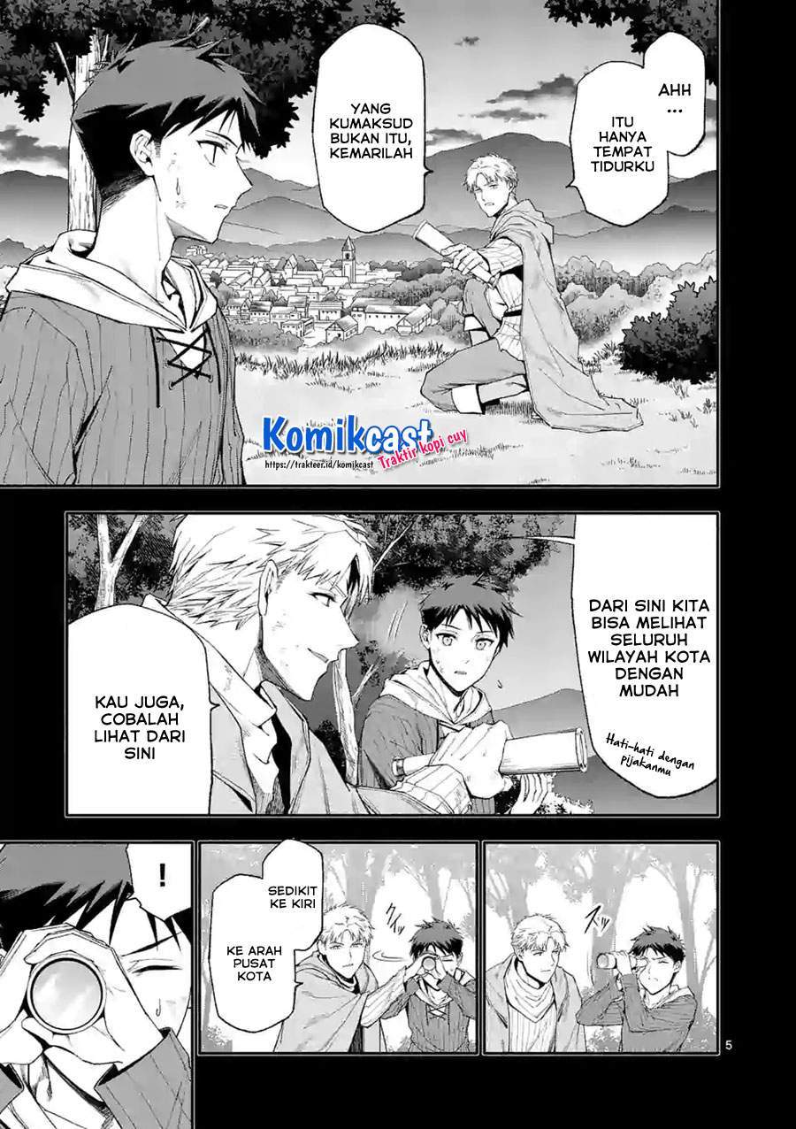 Shi ni Modori, Subete wo Sukuu Tame ni Saikyou He to Itaru Chapter 39 - halaman 5