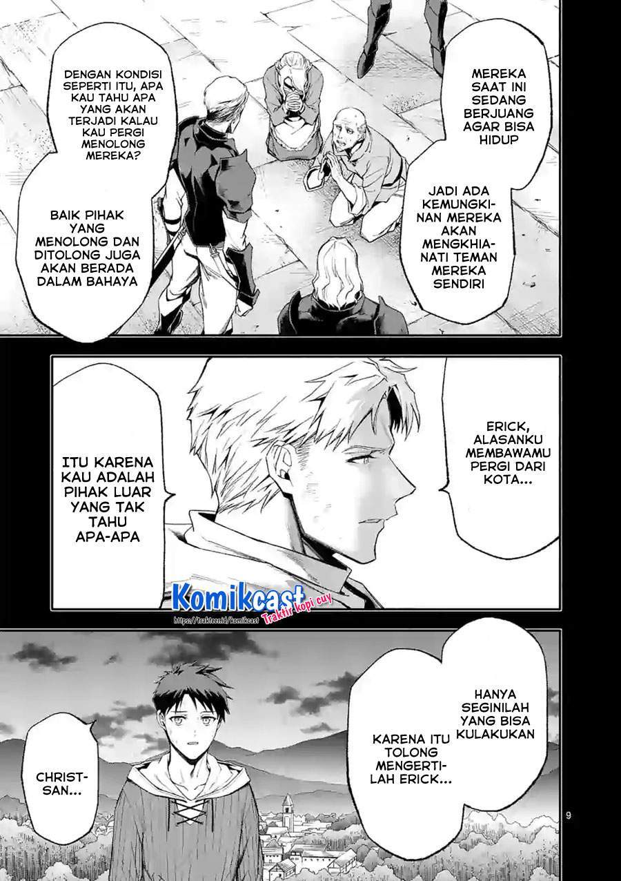 Shi ni Modori, Subete wo Sukuu Tame ni Saikyou He to Itaru Chapter 39 - halaman 9