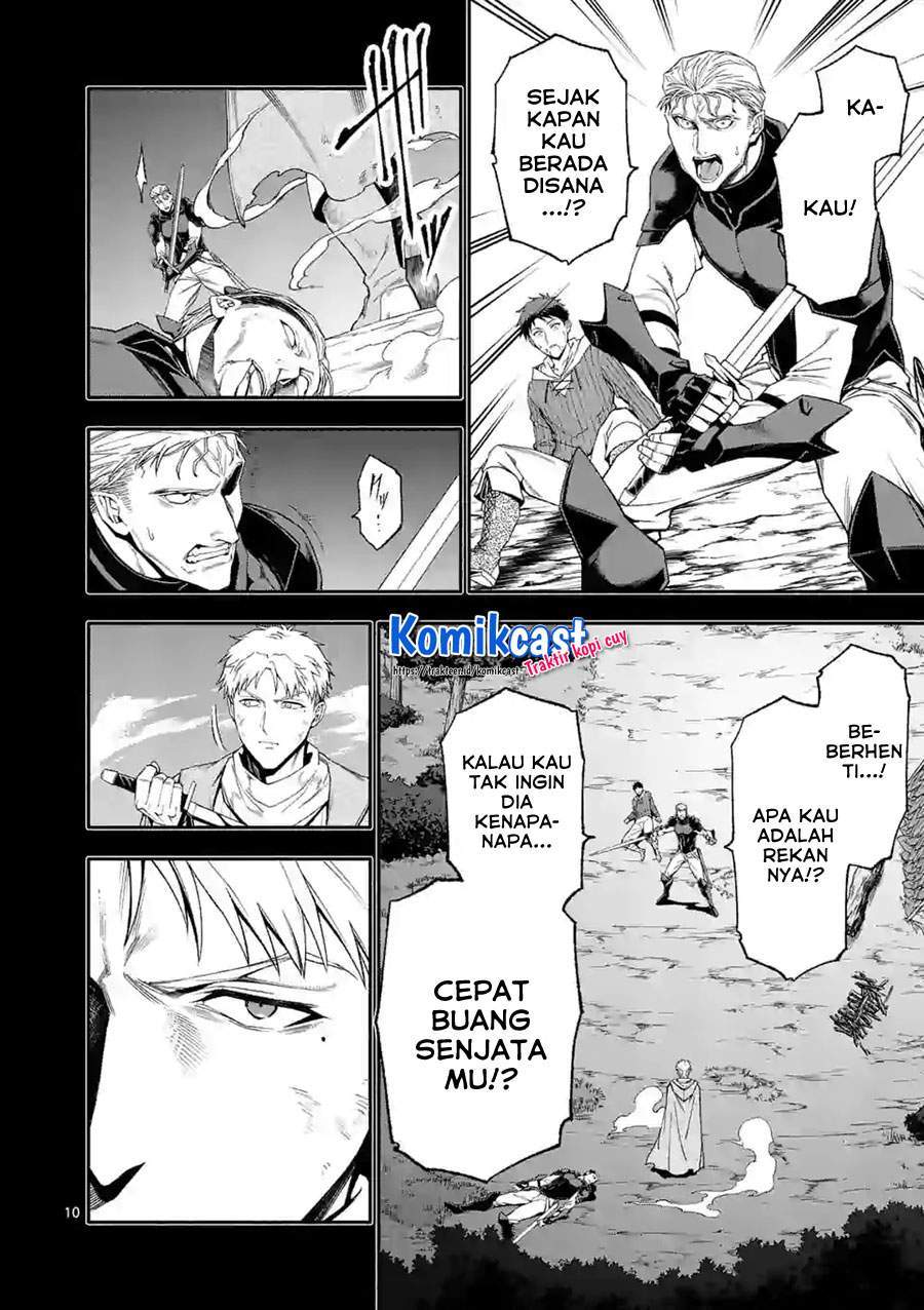 Shi ni Modori, Subete wo Sukuu Tame ni Saikyou He to Itaru Chapter 40 - halaman 10