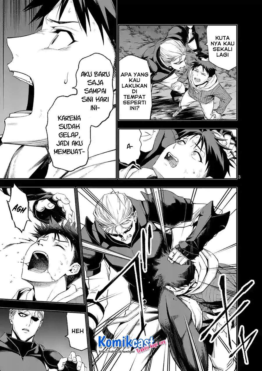 Shi ni Modori, Subete wo Sukuu Tame ni Saikyou He to Itaru Chapter 40 - halaman 3