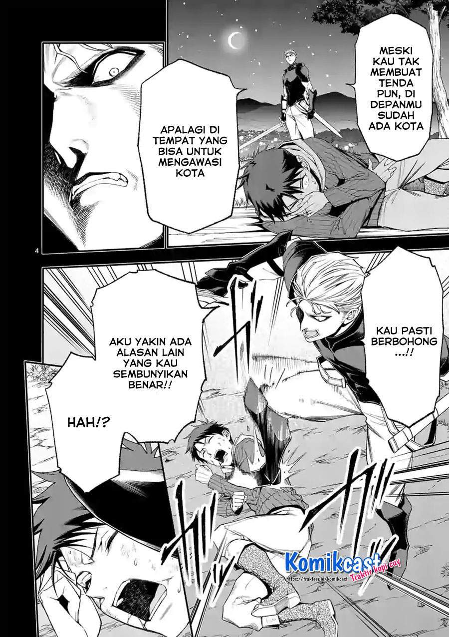 Shi ni Modori, Subete wo Sukuu Tame ni Saikyou He to Itaru Chapter 40 - halaman 4