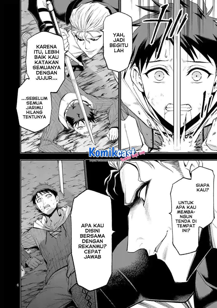 Shi ni Modori, Subete wo Sukuu Tame ni Saikyou He to Itaru Chapter 40 - halaman 6