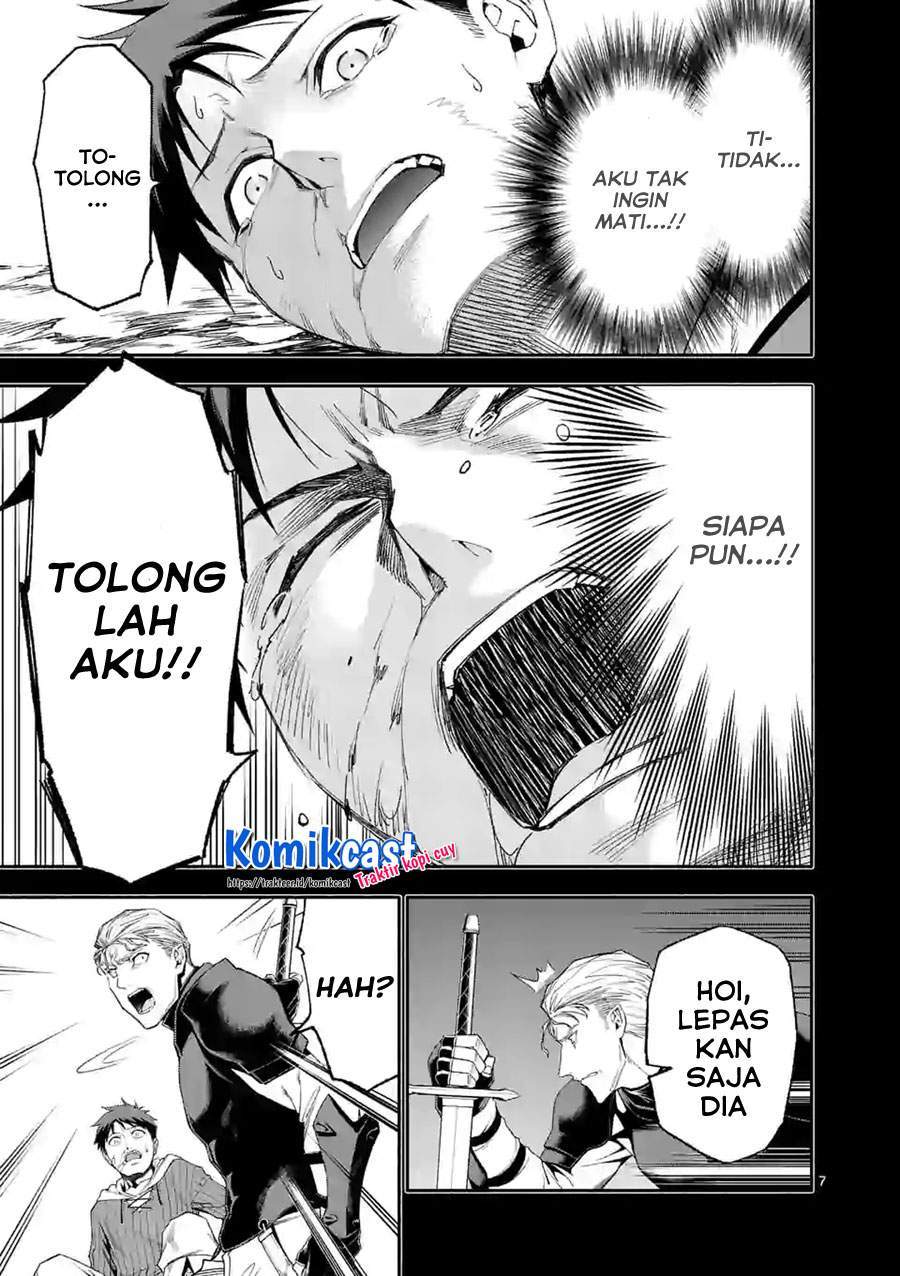 Shi ni Modori, Subete wo Sukuu Tame ni Saikyou He to Itaru Chapter 40 - halaman 7