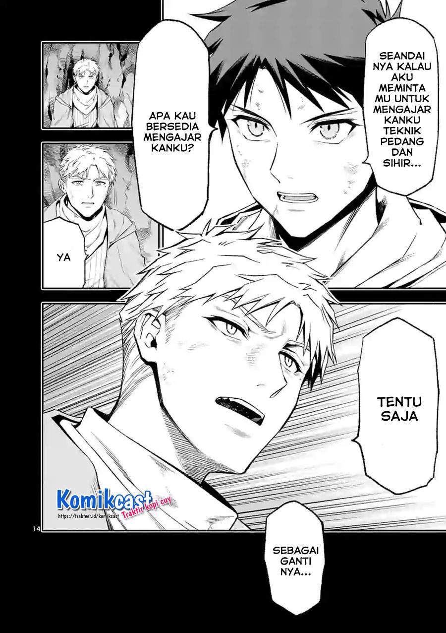 Shi ni Modori, Subete wo Sukuu Tame ni Saikyou He to Itaru Chapter 41 - halaman 6