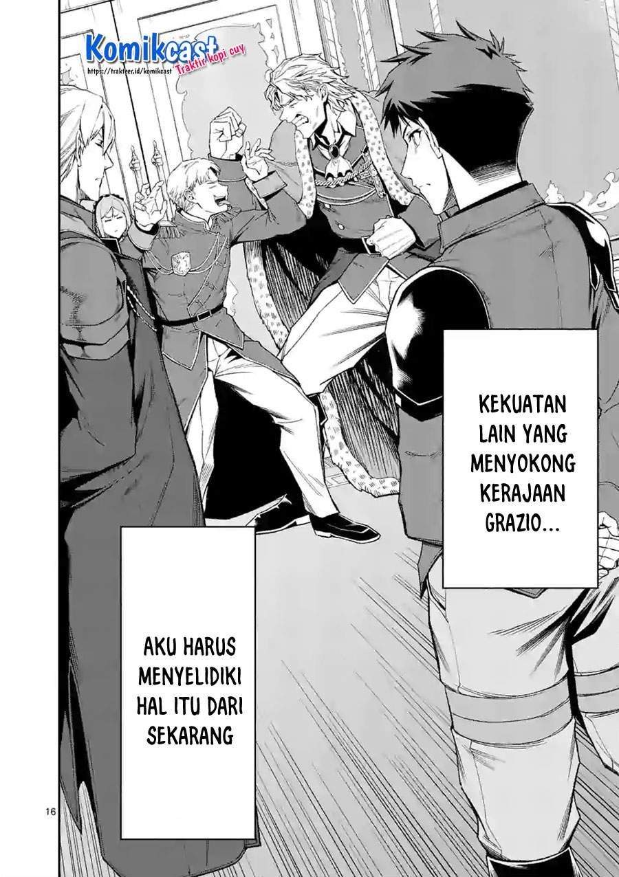 Shi ni Modori, Subete wo Sukuu Tame ni Saikyou He to Itaru Chapter 41 - halaman 8
