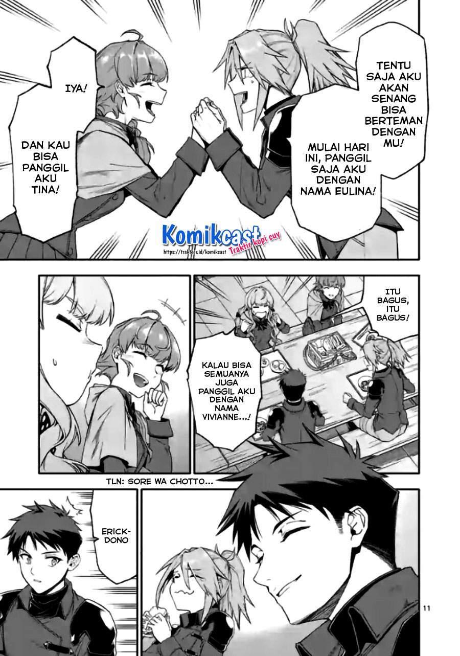 Shi ni Modori, Subete wo Sukuu Tame ni Saikyou He to Itaru Chapter 42 - halaman 11