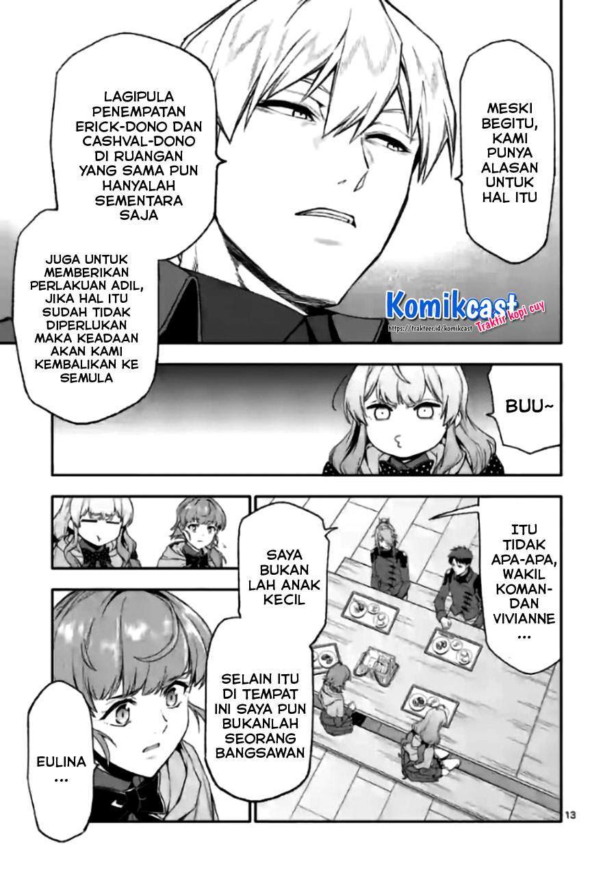 Shi ni Modori, Subete wo Sukuu Tame ni Saikyou He to Itaru Chapter 42 - halaman 13
