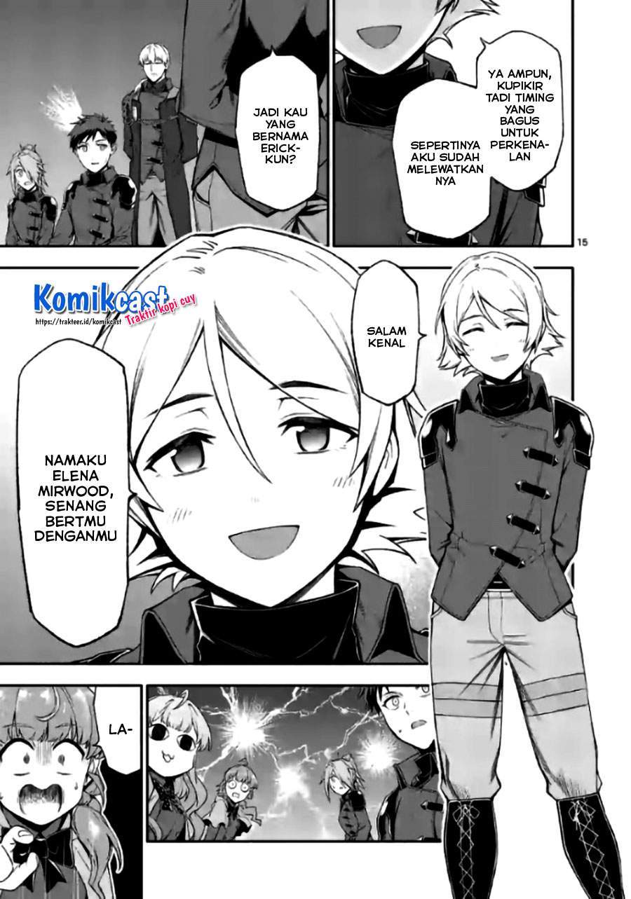 Shi ni Modori, Subete wo Sukuu Tame ni Saikyou He to Itaru Chapter 42 - halaman 15