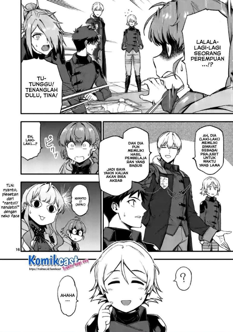 Shi ni Modori, Subete wo Sukuu Tame ni Saikyou He to Itaru Chapter 42 - halaman 16