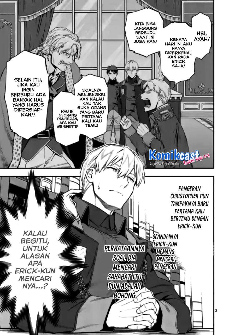 Shi ni Modori, Subete wo Sukuu Tame ni Saikyou He to Itaru Chapter 42 - halaman 3