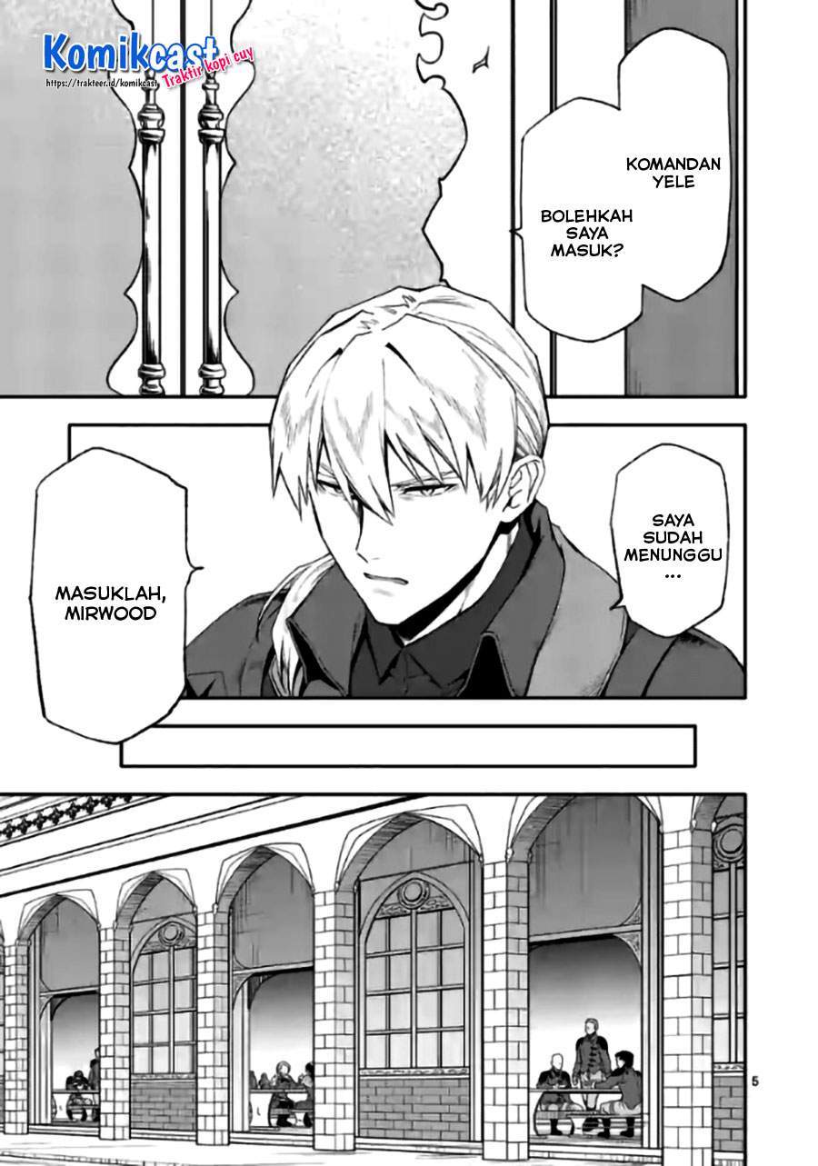 Shi ni Modori, Subete wo Sukuu Tame ni Saikyou He to Itaru Chapter 42 - halaman 5
