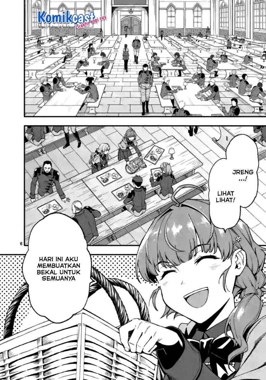 Shi ni Modori, Subete wo Sukuu Tame ni Saikyou He to Itaru Chapter 42 - halaman 6