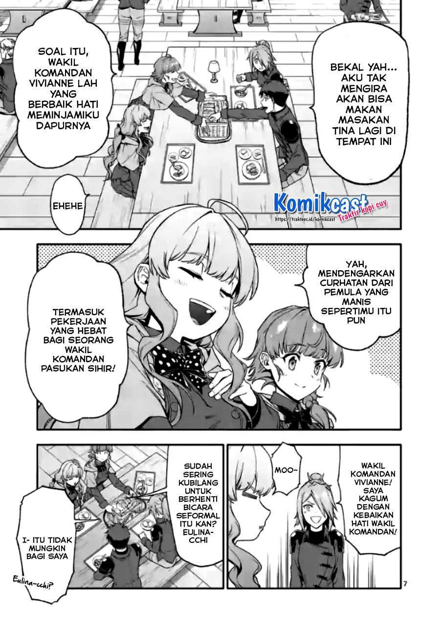 Shi ni Modori, Subete wo Sukuu Tame ni Saikyou He to Itaru Chapter 42 - halaman 7