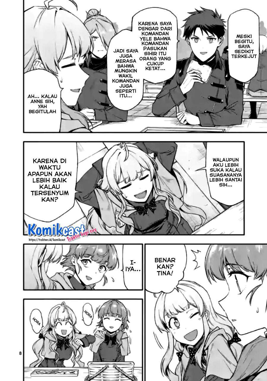 Shi ni Modori, Subete wo Sukuu Tame ni Saikyou He to Itaru Chapter 42 - halaman 8