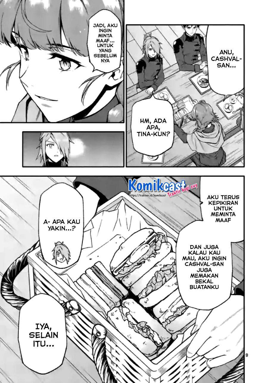 Shi ni Modori, Subete wo Sukuu Tame ni Saikyou He to Itaru Chapter 42 - halaman 9
