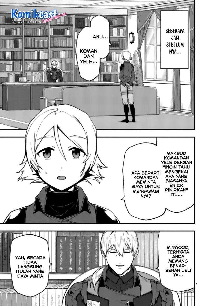 Shi ni Modori, Subete wo Sukuu Tame ni Saikyou He to Itaru Chapter 43 - halaman 1