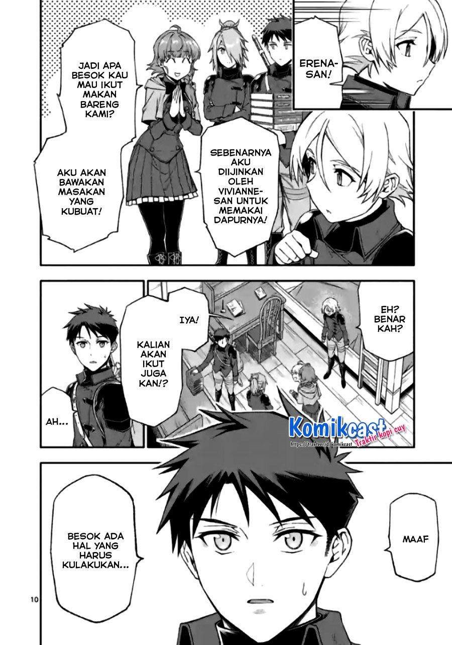 Shi ni Modori, Subete wo Sukuu Tame ni Saikyou He to Itaru Chapter 43 - halaman 10