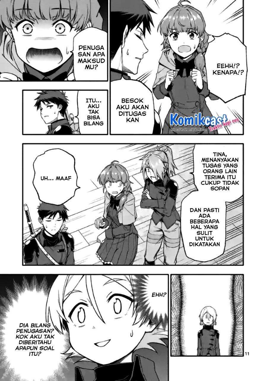 Shi ni Modori, Subete wo Sukuu Tame ni Saikyou He to Itaru Chapter 43 - halaman 11