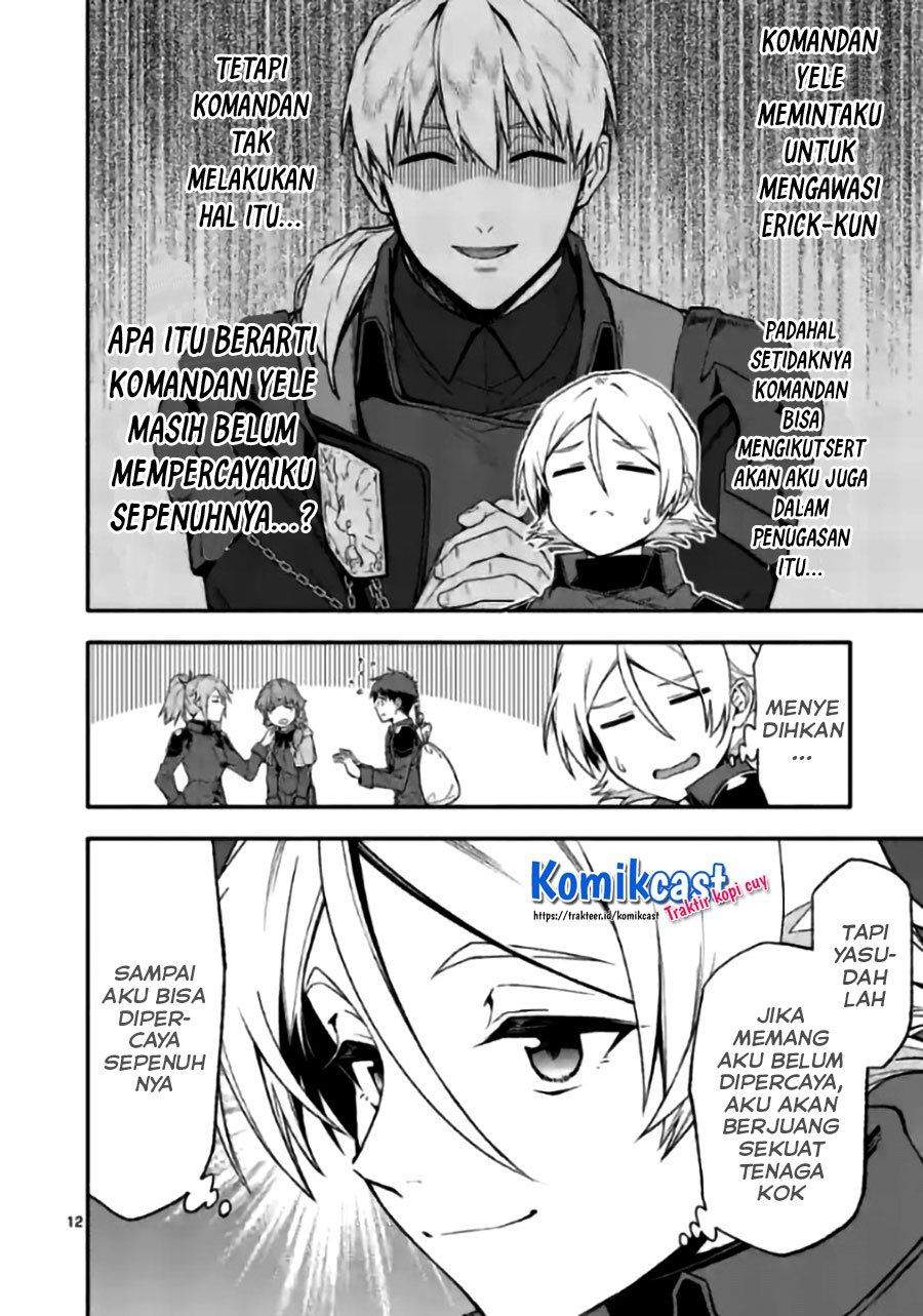 Shi ni Modori, Subete wo Sukuu Tame ni Saikyou He to Itaru Chapter 43 - halaman 12