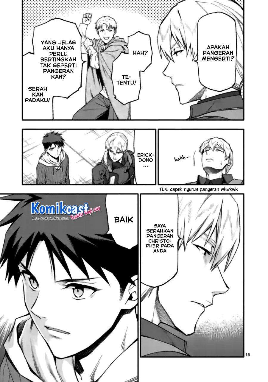 Shi ni Modori, Subete wo Sukuu Tame ni Saikyou He to Itaru Chapter 43 - halaman 15
