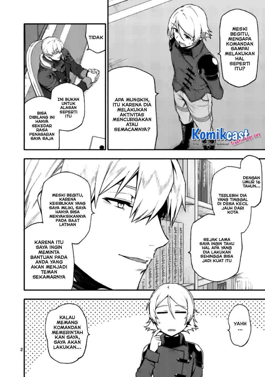 Shi ni Modori, Subete wo Sukuu Tame ni Saikyou He to Itaru Chapter 43 - halaman 2