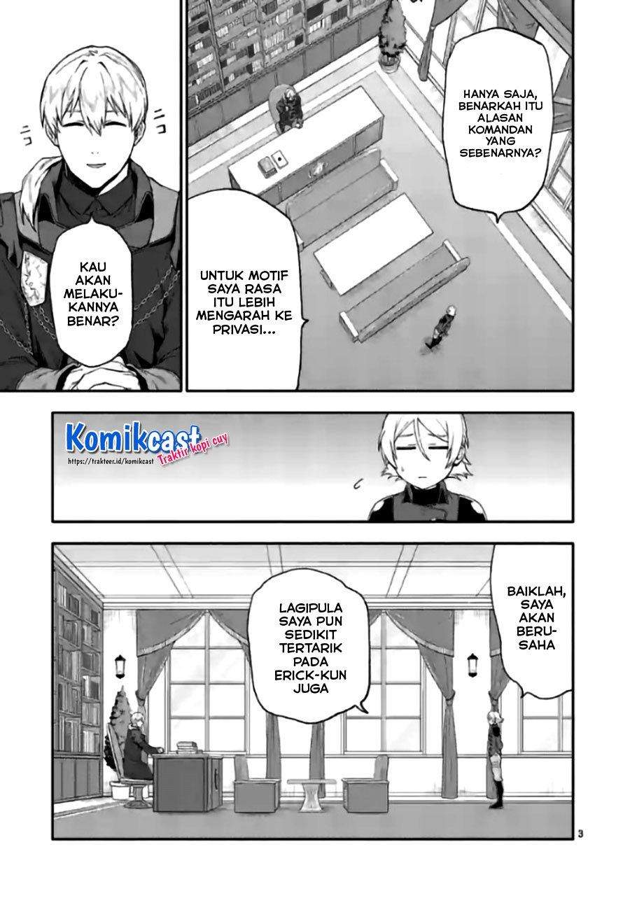 Shi ni Modori, Subete wo Sukuu Tame ni Saikyou He to Itaru Chapter 43 - halaman 3