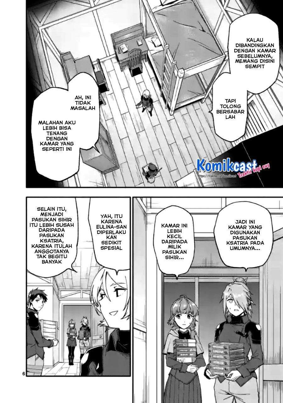 Shi ni Modori, Subete wo Sukuu Tame ni Saikyou He to Itaru Chapter 43 - halaman 6