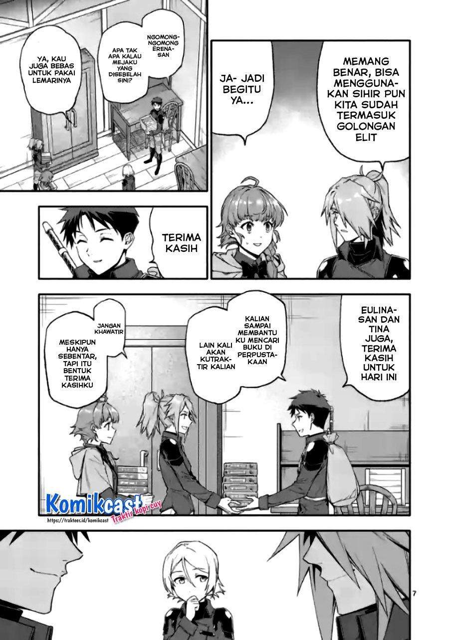 Shi ni Modori, Subete wo Sukuu Tame ni Saikyou He to Itaru Chapter 43 - halaman 7