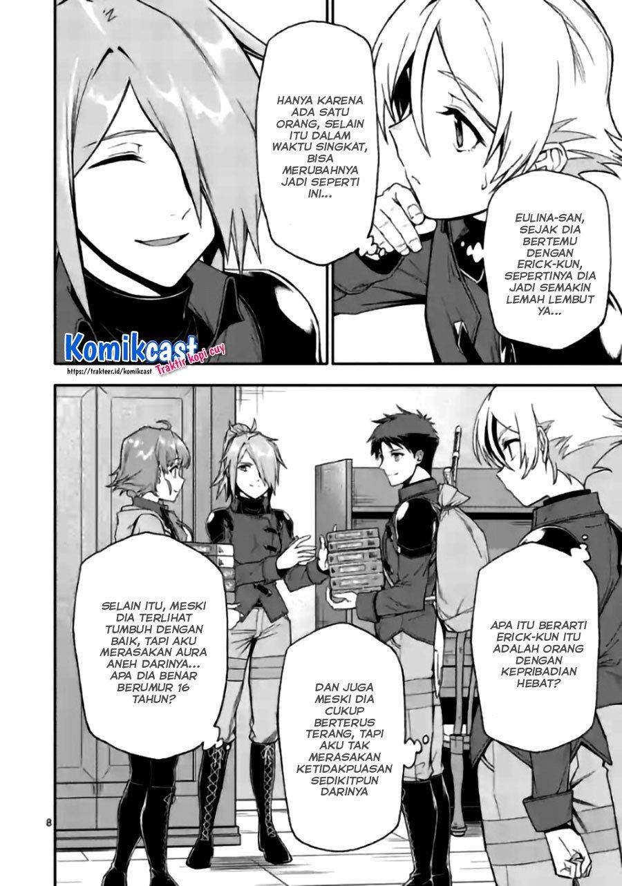 Shi ni Modori, Subete wo Sukuu Tame ni Saikyou He to Itaru Chapter 43 - halaman 8