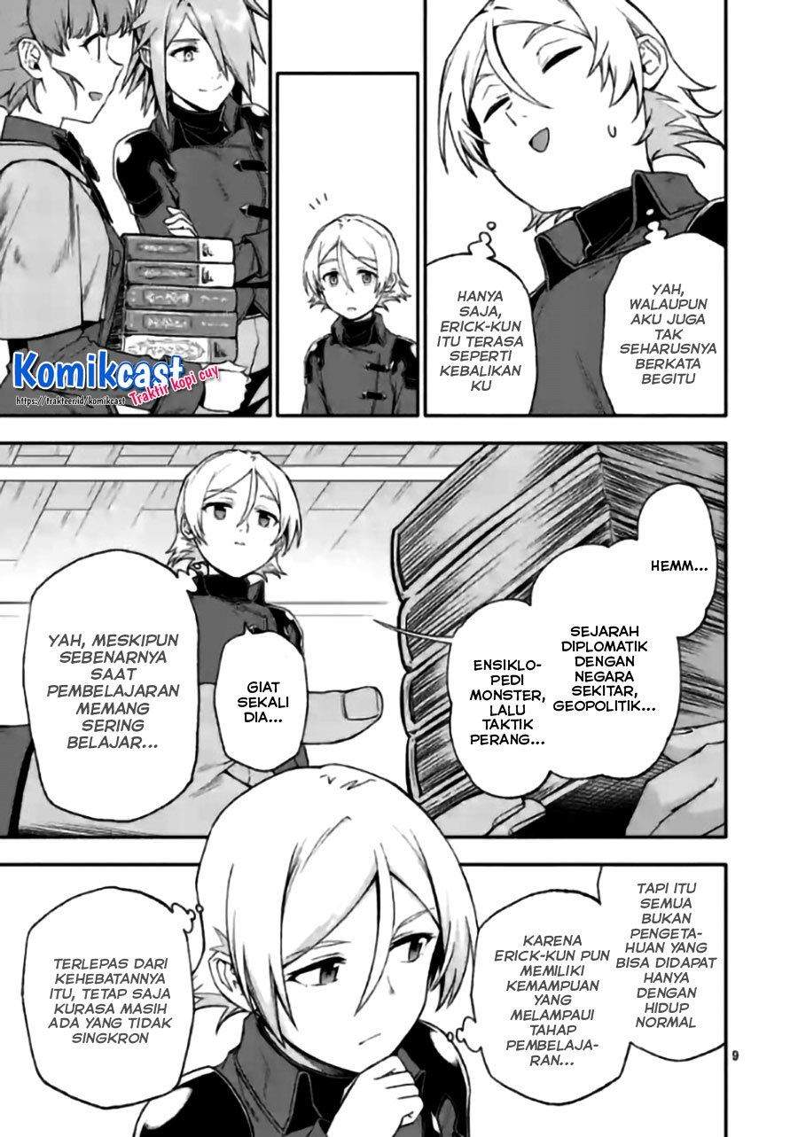 Shi ni Modori, Subete wo Sukuu Tame ni Saikyou He to Itaru Chapter 43 - halaman 9