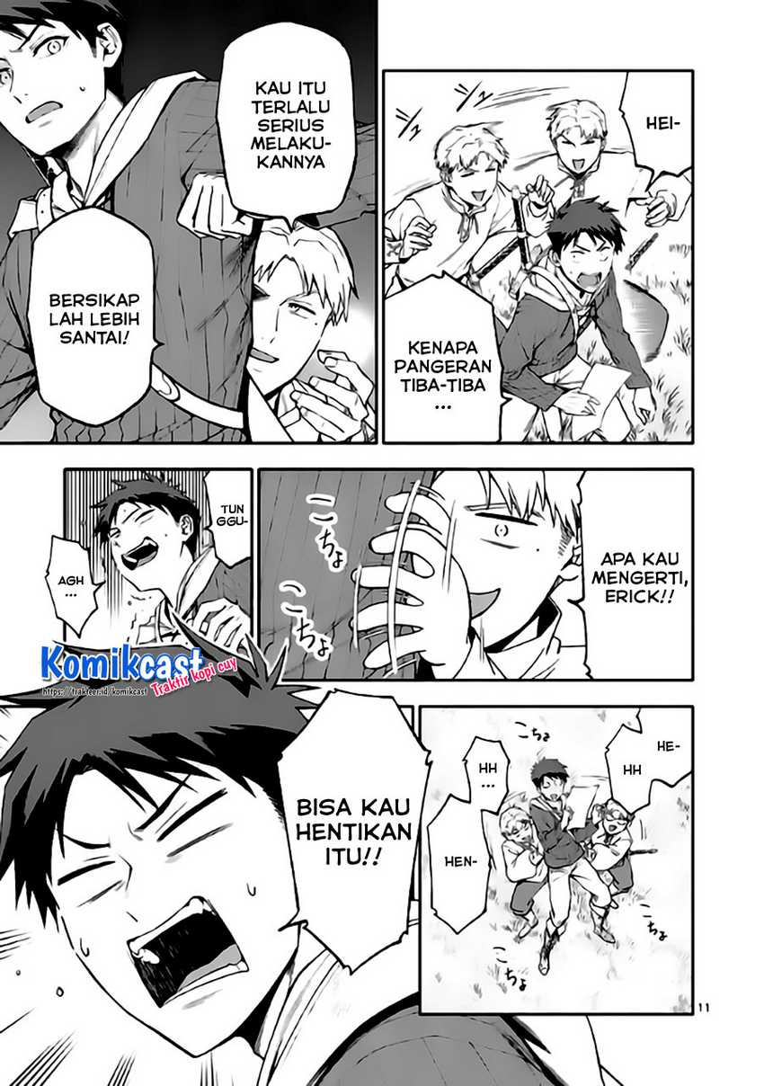 Shi ni Modori, Subete wo Sukuu Tame ni Saikyou He to Itaru Chapter 44 - halaman 12
