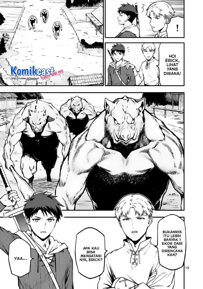 Shi ni Modori, Subete wo Sukuu Tame ni Saikyou He to Itaru Chapter 44 - halaman 14