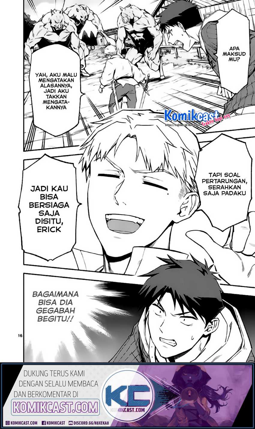 Shi ni Modori, Subete wo Sukuu Tame ni Saikyou He to Itaru Chapter 44 - halaman 17
