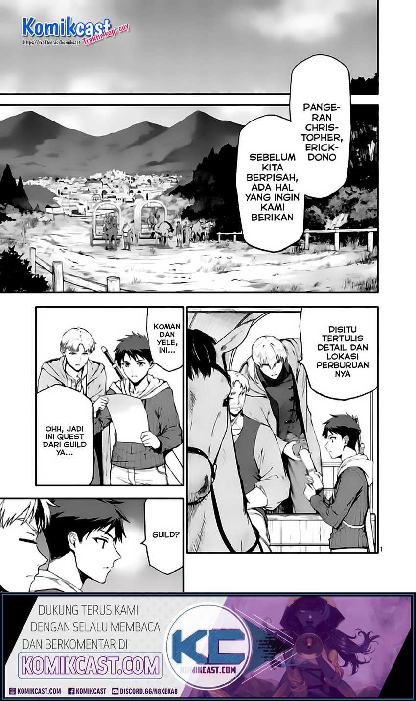 Shi ni Modori, Subete wo Sukuu Tame ni Saikyou He to Itaru Chapter 44 - halaman 2
