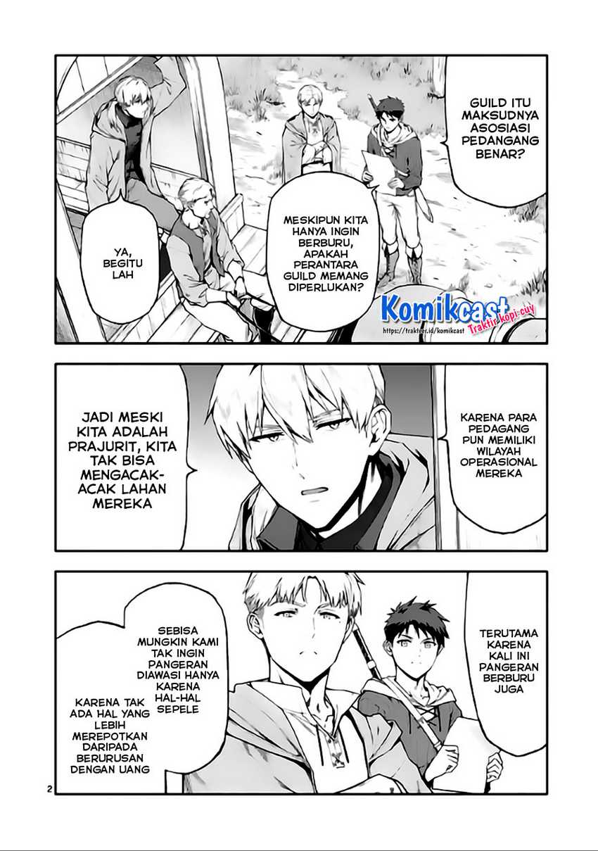 Shi ni Modori, Subete wo Sukuu Tame ni Saikyou He to Itaru Chapter 44 - halaman 3