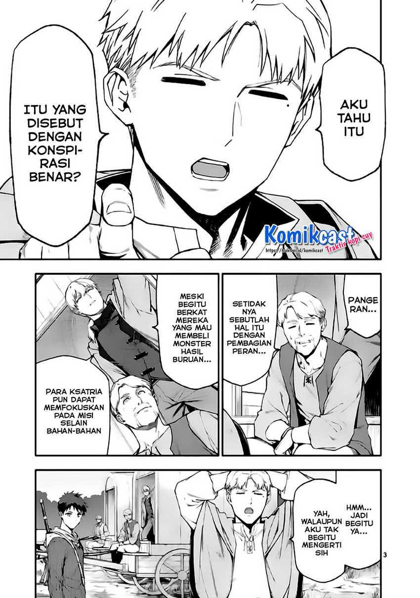 Shi ni Modori, Subete wo Sukuu Tame ni Saikyou He to Itaru Chapter 44 - halaman 4