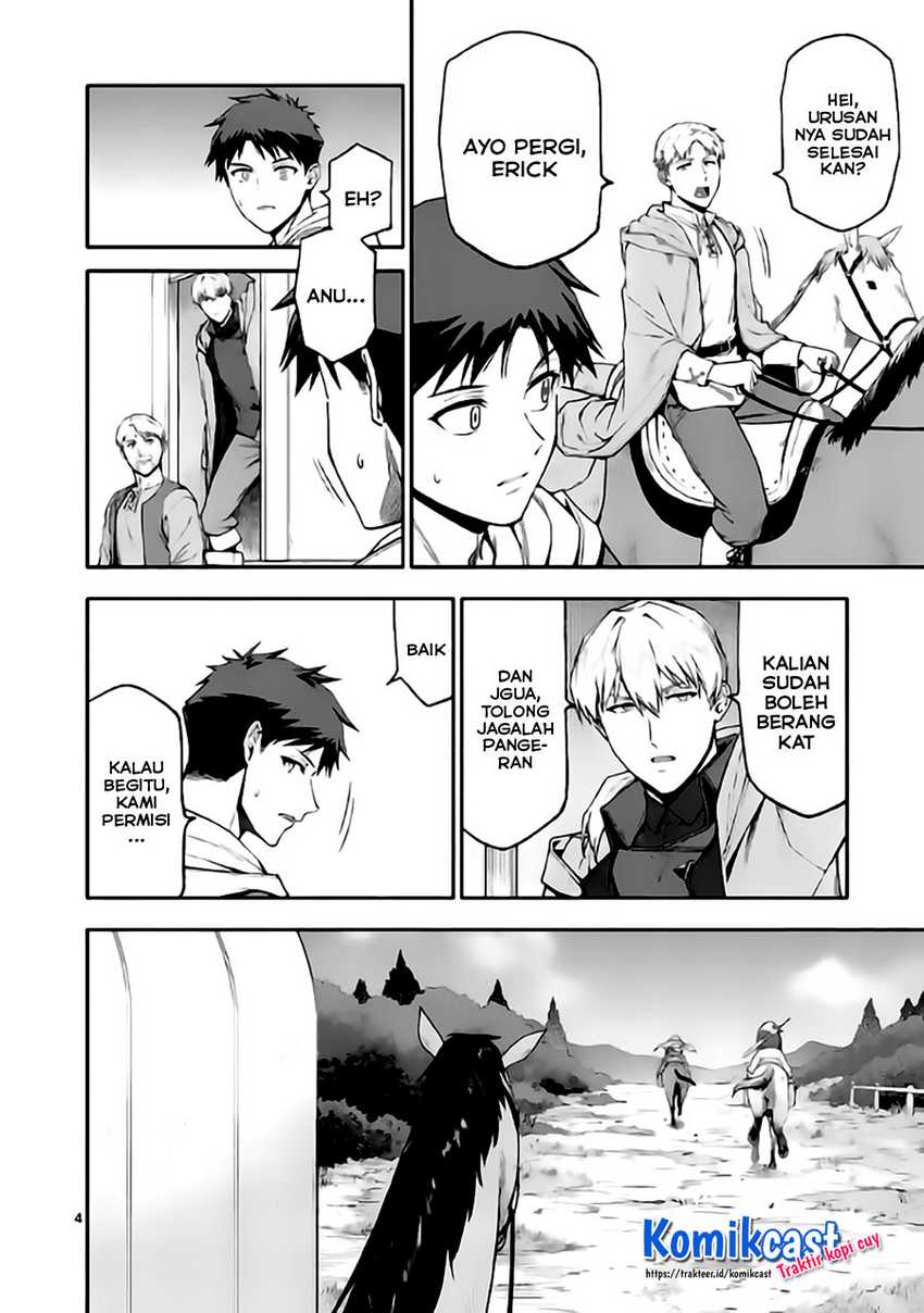 Shi ni Modori, Subete wo Sukuu Tame ni Saikyou He to Itaru Chapter 44 - halaman 5