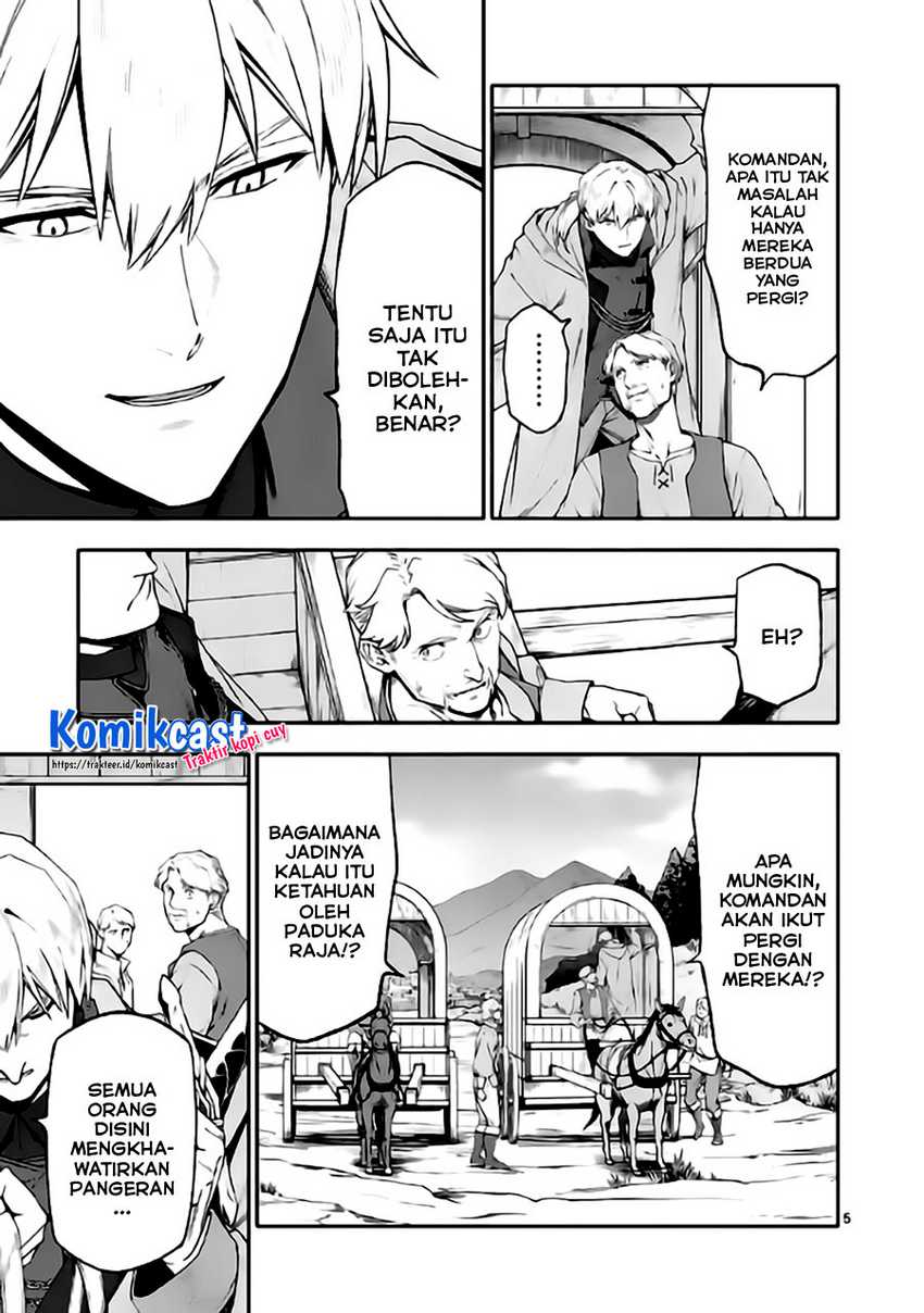 Shi ni Modori, Subete wo Sukuu Tame ni Saikyou He to Itaru Chapter 44 - halaman 6