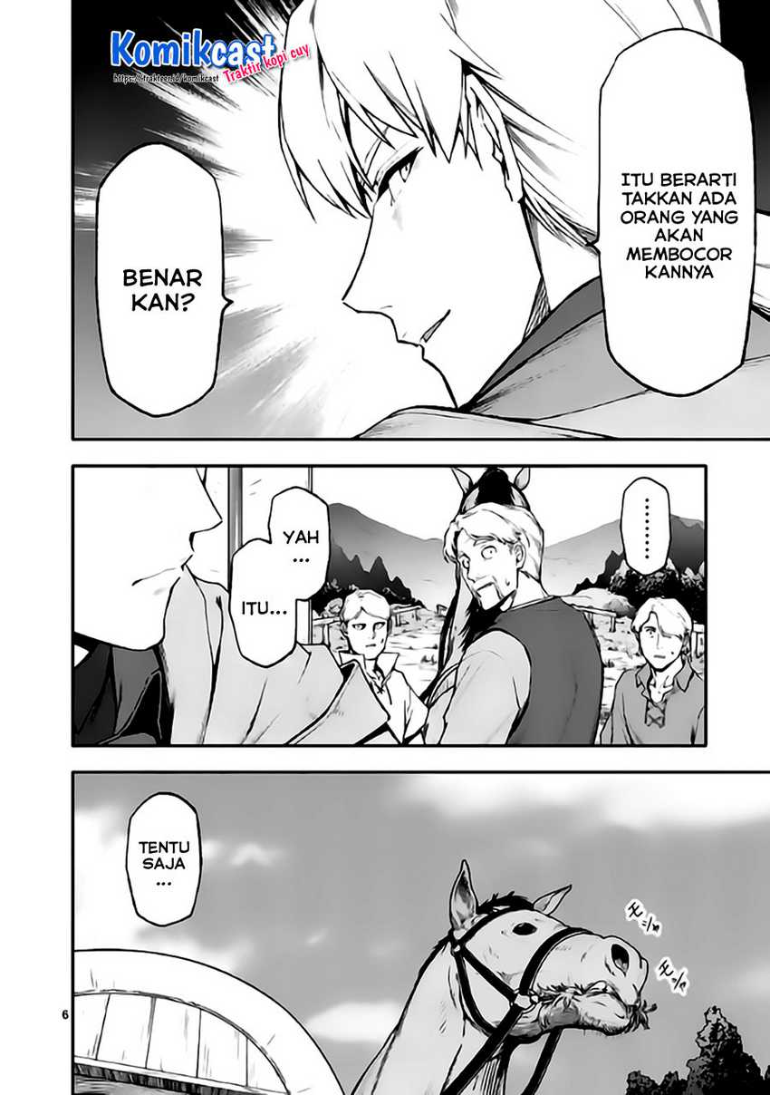 Shi ni Modori, Subete wo Sukuu Tame ni Saikyou He to Itaru Chapter 44 - halaman 7