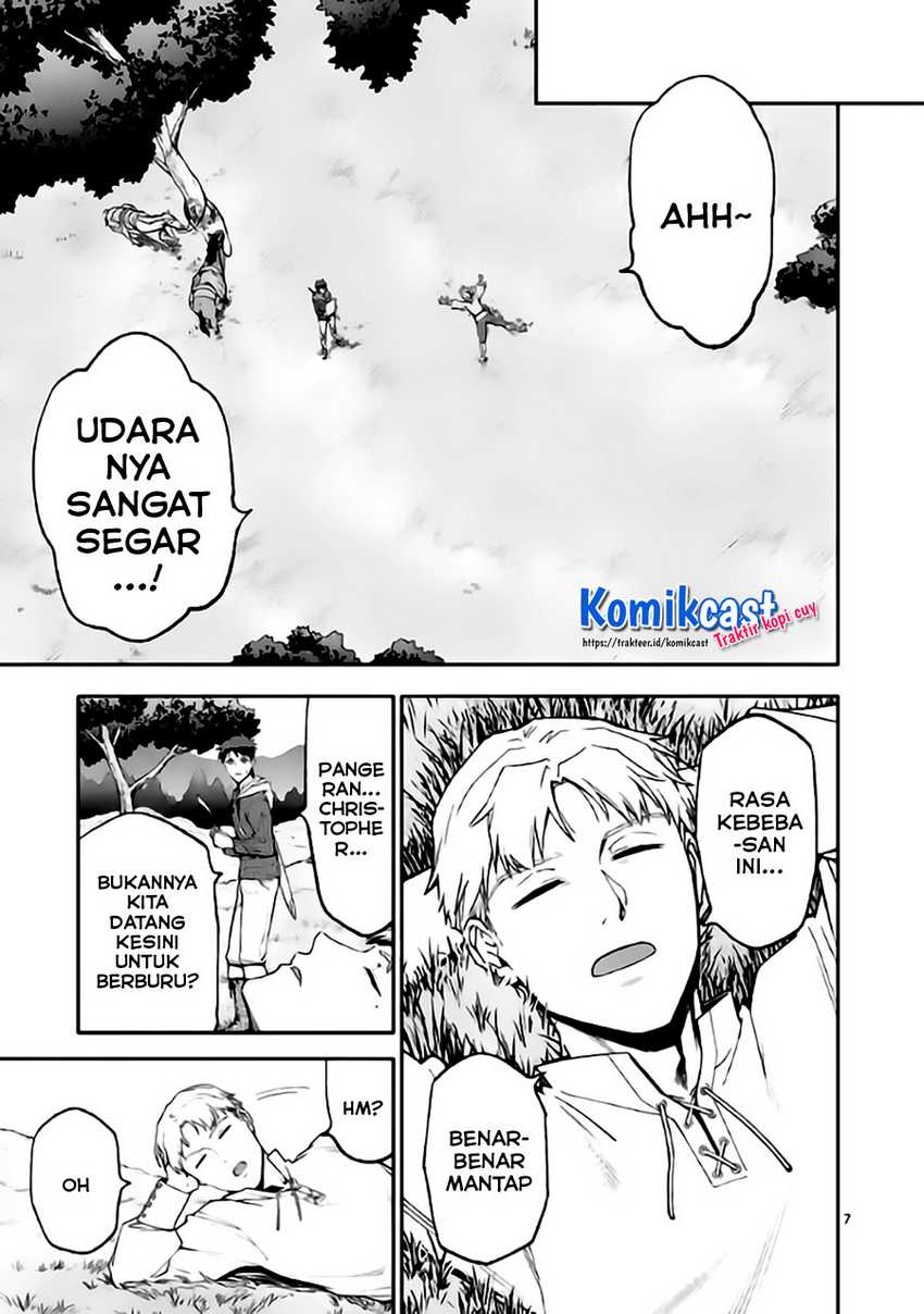 Shi ni Modori, Subete wo Sukuu Tame ni Saikyou He to Itaru Chapter 44 - halaman 8