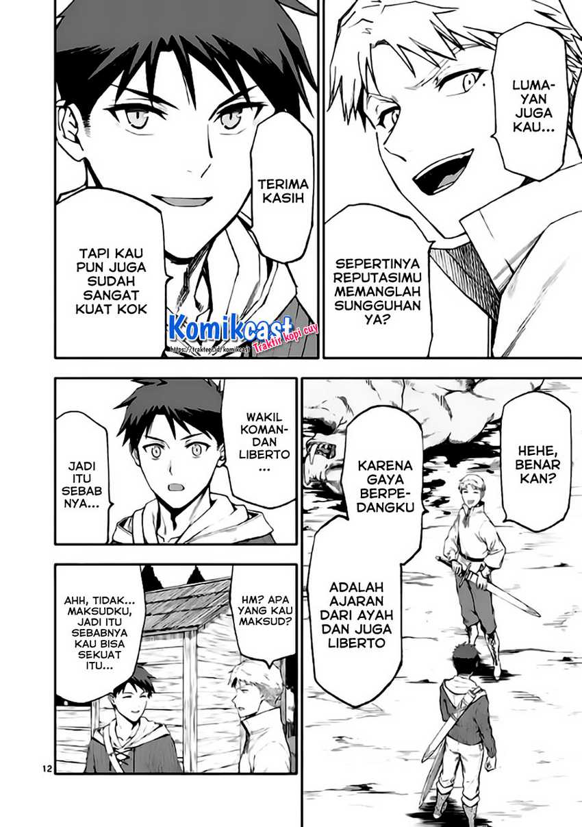 Shi ni Modori, Subete wo Sukuu Tame ni Saikyou He to Itaru Chapter 45 - halaman 4
