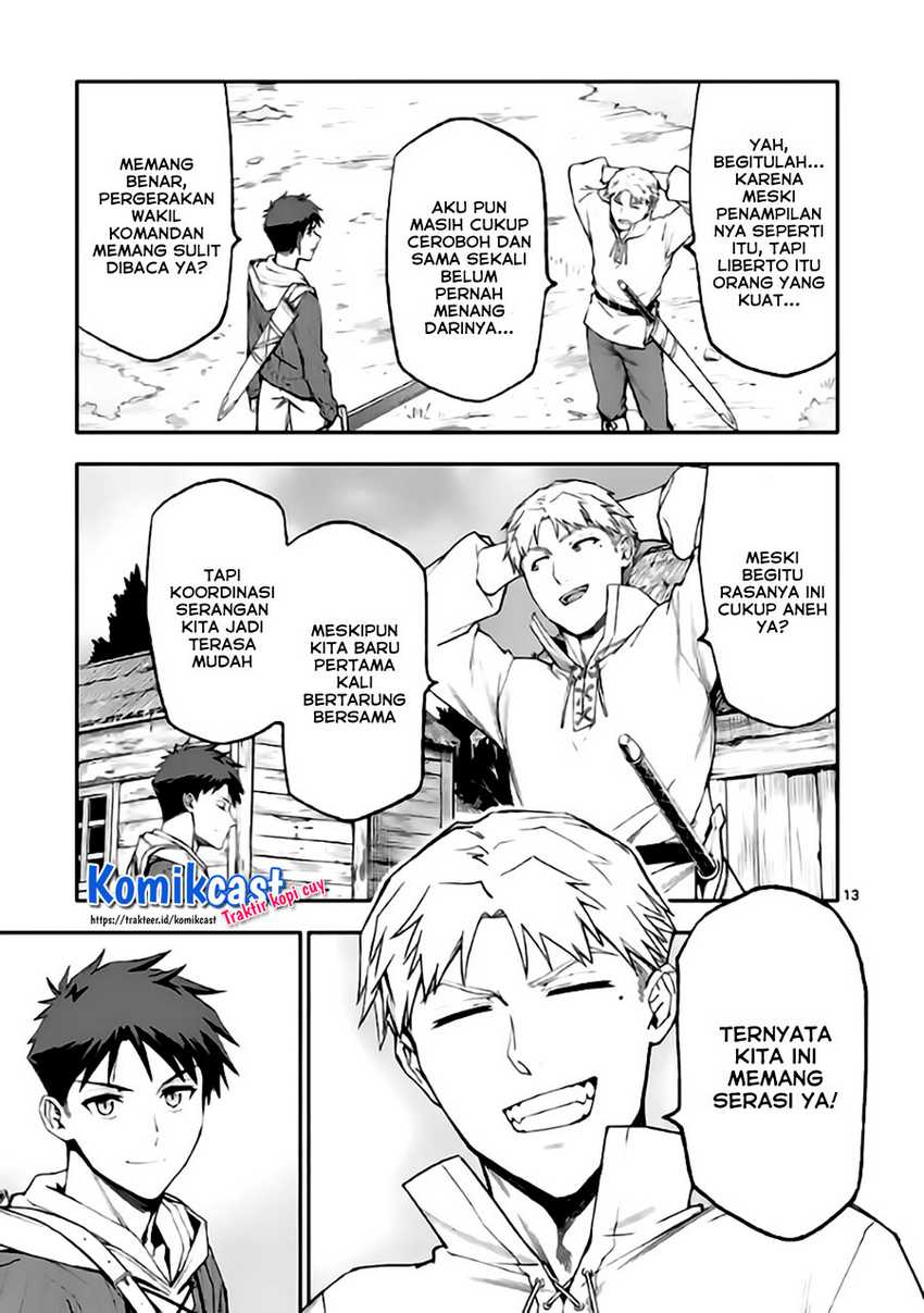 Shi ni Modori, Subete wo Sukuu Tame ni Saikyou He to Itaru Chapter 45 - halaman 5