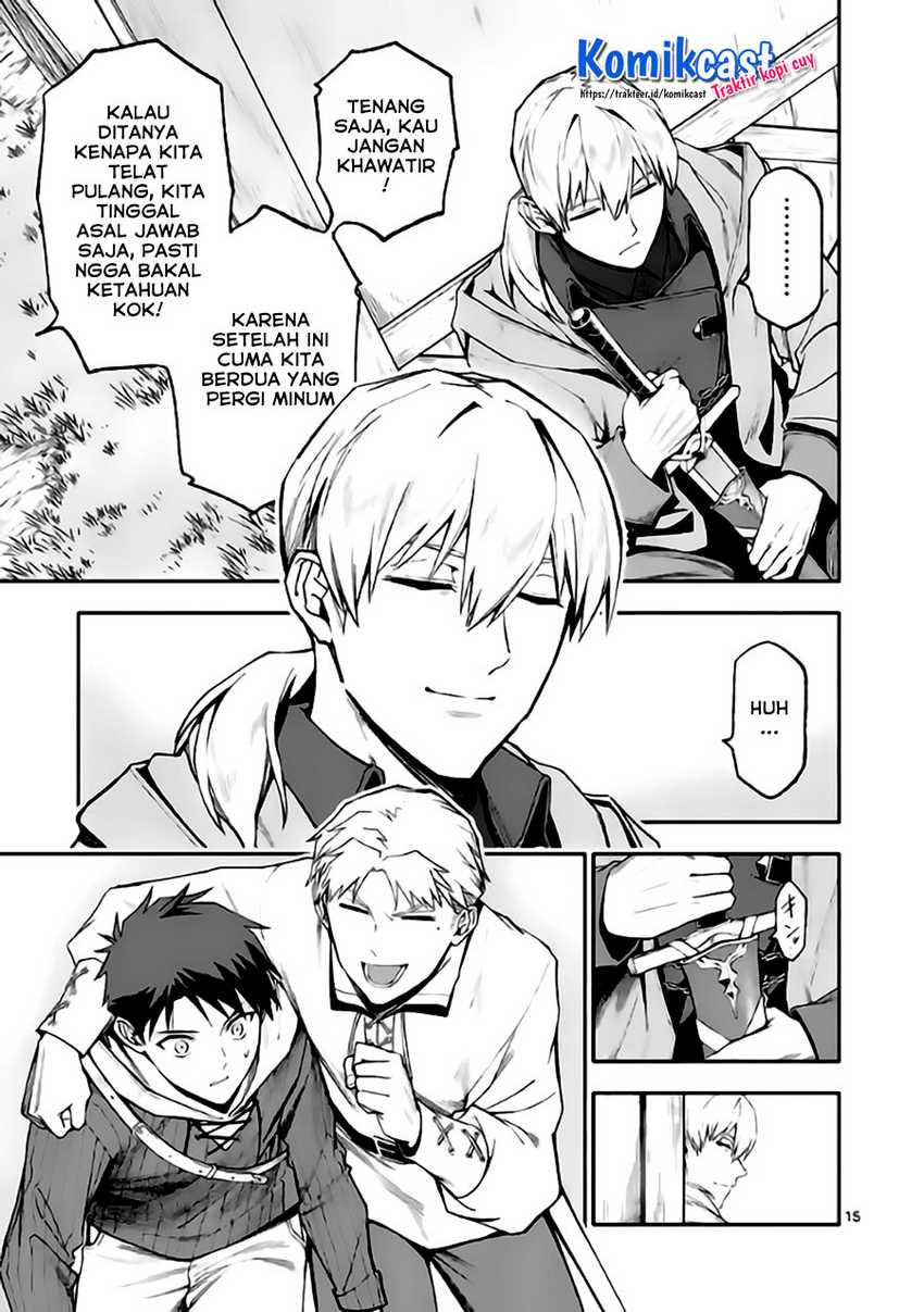 Shi ni Modori, Subete wo Sukuu Tame ni Saikyou He to Itaru Chapter 45 - halaman 7