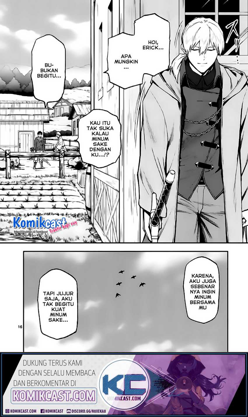 Shi ni Modori, Subete wo Sukuu Tame ni Saikyou He to Itaru Chapter 45 - halaman 8