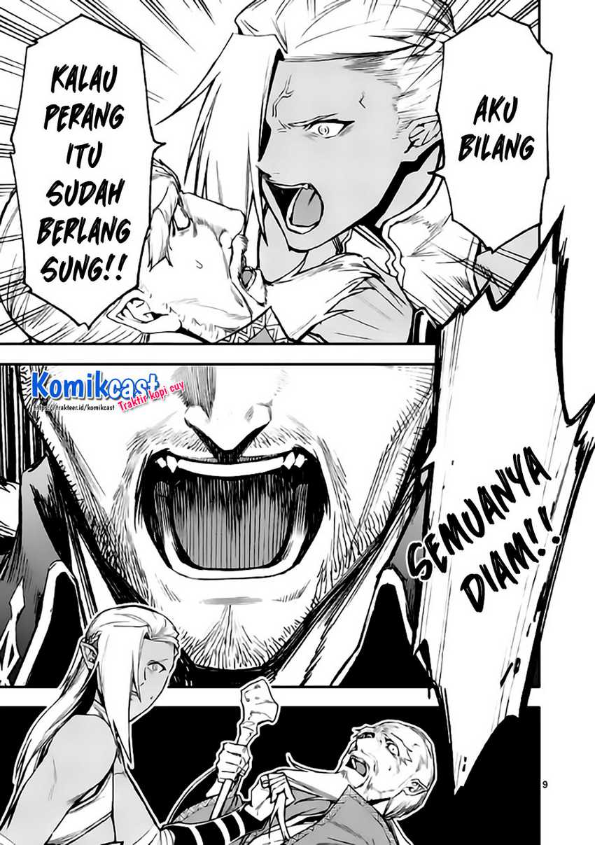 Shi ni Modori, Subete wo Sukuu Tame ni Saikyou He to Itaru Chapter 46 - halaman 10