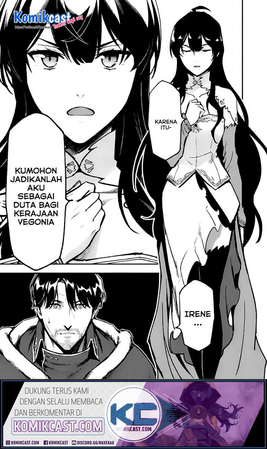 Shi ni Modori, Subete wo Sukuu Tame ni Saikyou He to Itaru Chapter 46 - halaman 16